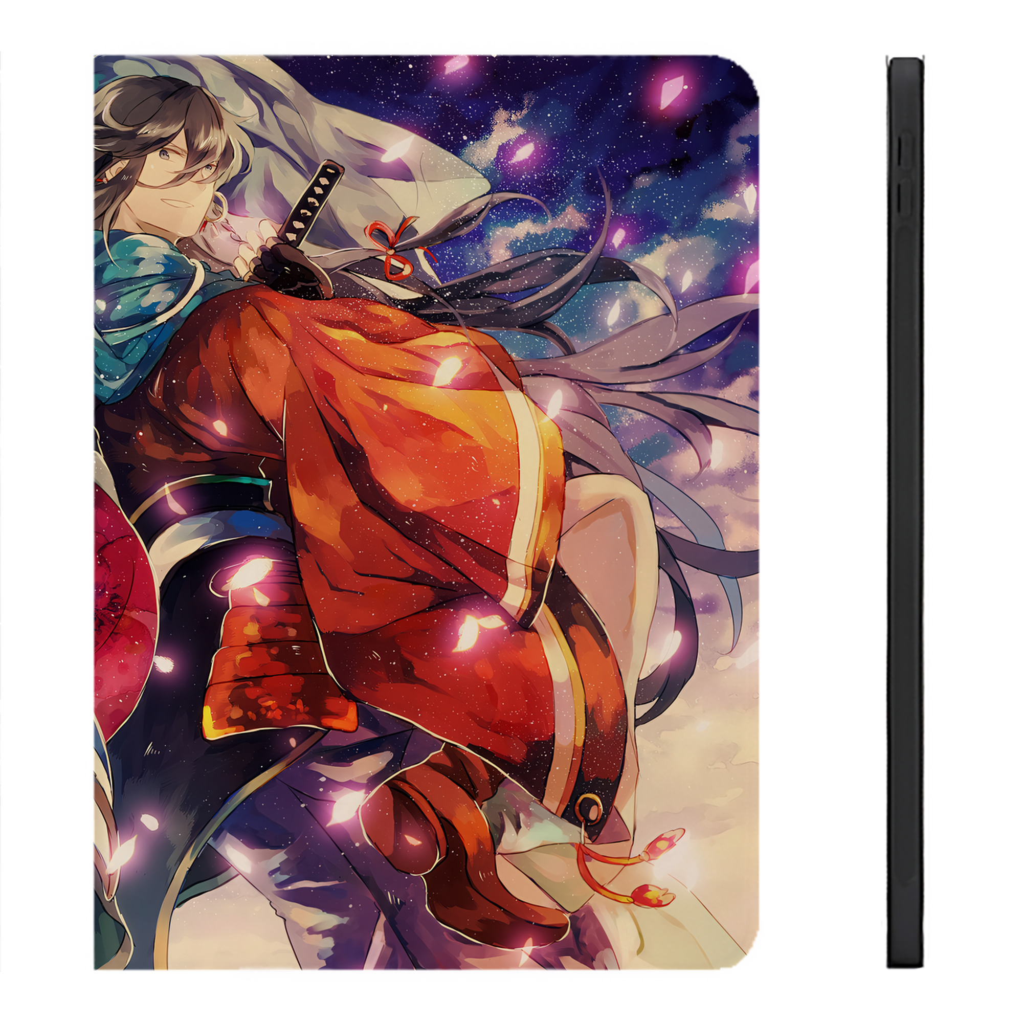 （画像用） 刀剣乱舞 Touken Ranbu IPadケース ペンホルダー付き ブックスタイルデザイン